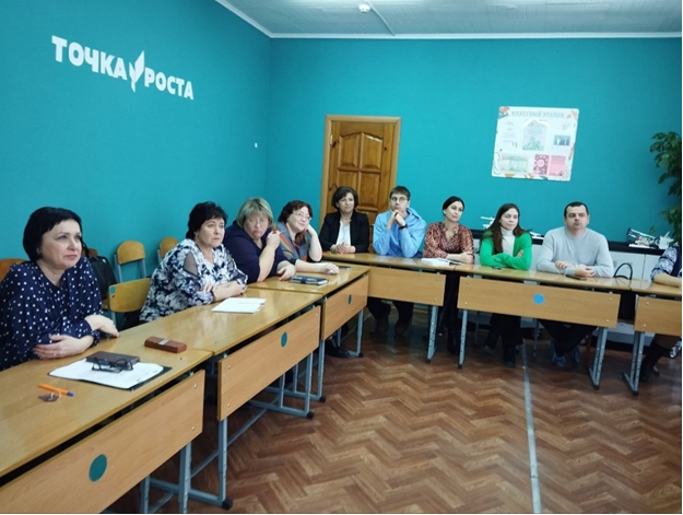 Мастер-класс педагогов центров &amp;quot;Точка роста&amp;quot; по развитию естественно-научной грамотности с использованием оборудования Центров &amp;quot;Точка роста.