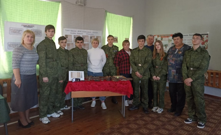 Медальон солдата.