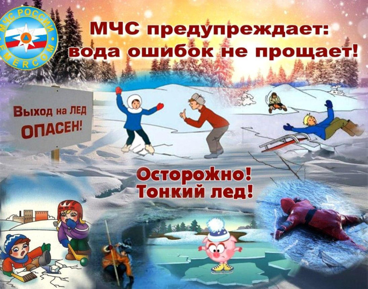 Безопасность на водных объектах.