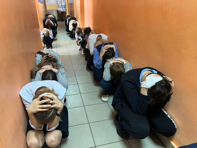 Всероссийские учения.